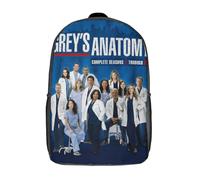 Sacs à dos Grey's Anatomy - Sac à dos basique à bandoulière - Sac à dos - XTYD1661 Noir