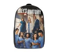 Sacs à dos Grey's Anatomy - Sac à dos basique à bandoulière - Sac à dos - XTYD1674 Noir