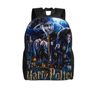 Sacs à dos Harry Potter pour enfants, cartable, sac à dos décontracté, pour voyage, randonnée - SYS196 Noir