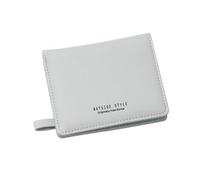 Sacs à dos hommes noir court portefeuille pour femmes, sac étudiant frais, boucle de siège multi-cartes simple, portefeuille ordinateur portable sacs à dos femmes, vert, taille unique