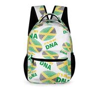 Sacs À Dos Jamaïcain, C'Est Dans Mon Adn Sac À Dos Ordinateur Portable Loisir Polyvalent Daypacks, Pour Randonnée, Le Camping, Business