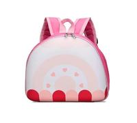 Sacs à dos JJDFW Rainbow pour enfants, imperméables et zippés, pour garçons et filles de la maternelle à 6 ans, avec de jolis motifs de dessins animés.