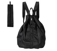 Sacs à dos légers et pliables - Tissu Oxford 32 x 42 cm | Sac à dos pliable imperméable | Sacs à dos décontractés | Sac de randonnée portable et pliable pour homme et femme, Noir , Reportez-vous à la