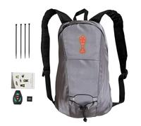 Sacs À Dos Lumineux De Signalisation - Affichage De Direction À 4 LED, Télécommande Sans Fil, Pack De Visibilité Lumineuse | Feu D'alerte Arrière Pour Cycliste, Équipement De Sécurité Pour Les Déplace