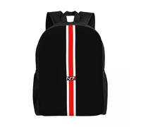 Sacs à dos Mass Effect N7 pour femmes et hommes, cartable pour écoliers, étudiants, compatible avec ordinateur portable 15 pouces, systèmes Alliance, sacs de jeux vidéo militaires Noir