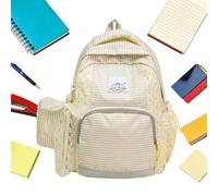 Sacs à dos mignons pour filles Esthétique Imperméable Grande Capacité De | Cartable et sac à dos de pour fille Pour Femmes Université Plein Air Camping Road