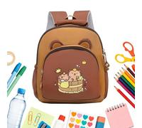 Sacs À Dos Mignons Pour Filles Petit Cartable Ajustable Animal Mignon | Sac à dos fillette Pour Crèche, Zoo, Activités, Parc, Jardin, Pique-Nique, Camping, Promenade, Goûters Et