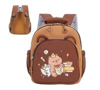 Sacs À Dos Mignons Pour Filles Petit Cartable Ajustable Animaux Dessin | Sac à dos fillette Crèche Zoo Parc Jardin Camping Pique-Nique Promenade Activités Restaurant