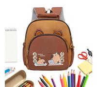 Sacs À Dos Mignons Pour Filles Petit Cartable Ajustable Animaux Dessin | Sac à dos fillette Pour garçons et filles crèche zoo activités restaurant goûters parc jardin