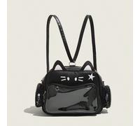 Sacs à dos mode pour femmes "Créez votre propre Ita-Bag unique : Idéal pour exposer avec style vos pins préférés, ainsi que vos accessoires K-Pop, de fans et d'anime. Cet Ita-Bag (qui peut aussi se po