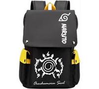 Sacs à Dos Naruto Noir/Jaune 34x21x48cm 012 G