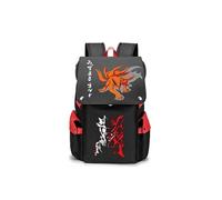 Sacs à Dos Naruto Noir/Rouge 34x21x48cm 006 G