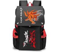 Sacs à Dos Naruto Noir/Rouge 34x21x48cm 006 G