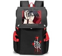 Sacs à Dos Naruto Noir/Rouge 34x21x48cm 009 G