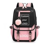 Sacs À Dos Personnalisés Avec Logo D'anime Pour Adolescents, Sacs À Dos Personnalisés Pour L'école, Nouvelle Mode