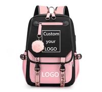 Sacs À Dos Personnalisés Avec Logo D'Anime Pour Adolescents, Sacs À Dos Personnalisés Pour L'École, Nouvelle Mode[J238]