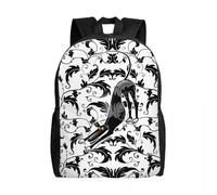 Sacs à dos personnalisés Bowdown Hound pour hommes, femmes : sac à dos étudiant universitaire adapté à un ordinateur portable de 15 pouces pour les sacs de lévrier Greyhound Dog cadeau de festival