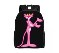 Sacs à dos personnalises imprimes en 3D avec motif de panthères pour garcons et filles, sacs de voyage pour l'ecole, les voyages, les femmes et les hommes, sac à dos pour ordinateu Noir