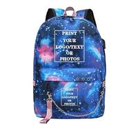 Sacs À Dos Personnalisés Personnalisez Votre Logo Nom Image Cartable Adolescent Enfants Mode Sacs À Dos Personnalisés Sac À Dos De Voyage Color1,45×32×15cm