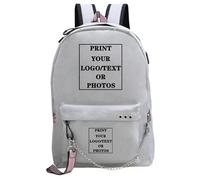 Sacs À Dos Personnalisés Personnalisez Votre Logo Nom Image Cartable Adolescent Enfants Mode Sacs À Dos Personnalisés Sac À Dos De Voyage Color4,45×32×15cm