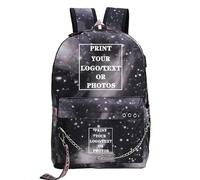 Sacs À Dos Personnalisés Personnalisez Votre Logo Nom Image Cartable Adolescent Enfants Mode Sacs À Dos Personnalisés Sac À Dos De Voyage Color6,45×32×15cm