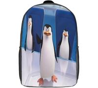Sacs à dos Pingouins de Madagascar, sac à dos pour enfants, sac d'école, sac à dos de voyage imprimé