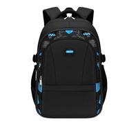 Sacs à dos pour collège Camouflage Sacs d'école Sacs à livres Sacs à dos pour enfants pour adolescents Sacs à dos cool pour garçons, Noir , Taille unique pour tous, Sac à dos daypack