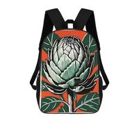 Sacs À Dos Pour Enfants 17inch Vintage Kitchen Decor Sac À Dos Imprimé 3D, Sac D'école, Sac Tendance, Sac De Voyage, Sac Scolaire Pour L'école Ou Les Voyages