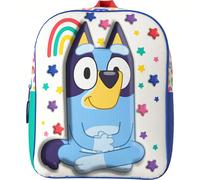 Sacs à dos pour enfants Ce sac à dos Bluey 30 Eva 3D Rainbow Backpack est l'accessoire parfait pour transporter vos avec confort et sécurité. Fabriqué avec des matériaux résistants et légers, il offre