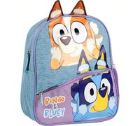 Sacs à dos pour enfants Ce sac à dos Bluey pour garçons et filles est idéal au quotidien à la crèche, à l'école ou pour les activités extrascolaires. Compact et léger, il est le compagnon idéal des pe