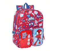 Sacs à dos pour enfants Le sac à dos pour enfants avec poches Spidey "Rescue" adaptable en voiture est la solution parfaite pour faciliter le transport des affaires de vos enfants. Son design innovant