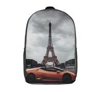 Sacs à dos pour enfants Sac à dos de voiture de sport Sac à dos d'école Sac d'école pour enfants Sacs à dos de voyage Sacs à livres Sac à dos imprimé en 3D pour enfants garçons et filles 17 pouces