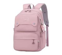 Sacs à dos pour filles de couleur unie pour l'école primaire, sacs d'école pour adolescentes, b-violet, B, Sac à dos daypack