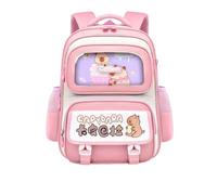 Sacs à Dos pour garçons et Filles, des modèles adorables spécialement conçus pour Les élèves du Primaire, offrant Un Espace de Rangement généreux,Rose,Small