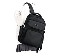 Sacs à dos pour l'école, sac à dos étanche pour adolescents, garçons, filles, sacs d'école, sac de voyage pour hommes et femmes, Noir A1