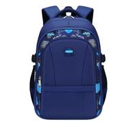 Sacs à dos pour l'école secondaire - Camouflage - Sacs d'école - Sacs à dos pour livres - Sacs à dos pour enfants - Sacs à dos cool pour filles, bleu, Einheitsgröße, Sac à dos daypack