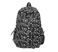 Sacs à dos pour ordinateur portable en nylon Star pour femmes, poches | Sac à dos de voyage de grande capacité pour adolescentes, femmes, collège, trajet, shopping, voyage, travail