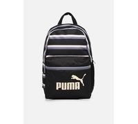 PUMA Petit Sac à Dos Phase (13 L) OneSize, Black Stripes AOP