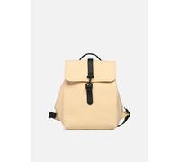 Sacs à dos Rains Bucket Backpack pour T.U Beige