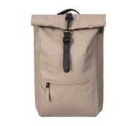 Rains Sac à dos roll-top marron, polyester,polyuréthane, unisexe