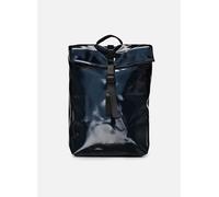 Rains Mini Sac à dos roll-top navy, unisexe, 8L