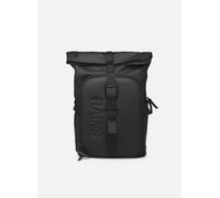 Rains Sac à dos Texel Moulded roll-top, polyester, polyuréthane, noir, unisexe
