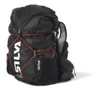 Sacs à dos running Silva Strive Mountain Pack 23+3 Taille de dos - sac à dos: XS/S / Couleur: noir