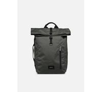 Sandqvist Ground Dante Vegan Sac à dos roll-top vert foncé, unisexe, 16L