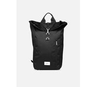 SANDQVIST Ground Rolltop Backpack L - Mixte - Noir - taille L- modèle 2026