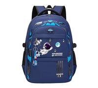 Sacs à dos spatiaux pour garçons et filles avec pendentif astronaute, A02-bleu, M, Espace moderne