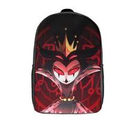 Sacs à dos Stolas Helluva Boss, sac à dos basique à bandoulière, cartable, sac à dos - XTYD1736 Noir