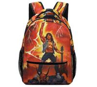Sacs à dos Stranger Things, cartable, sac à dos décontracté, pour voyage, randonnée - XTYD4800 Noir
