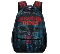 Sacs à dos Stranger Things, cartable, sac à dos décontracté, pour voyage, randonnée - XTYD4833 Noir