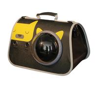 Sacs à dos tendance pour animaux de compagnie - Approuve les transporteurs de chats - Accessoires de voyage pour les transports en commun - Équipement de voyage pour chats